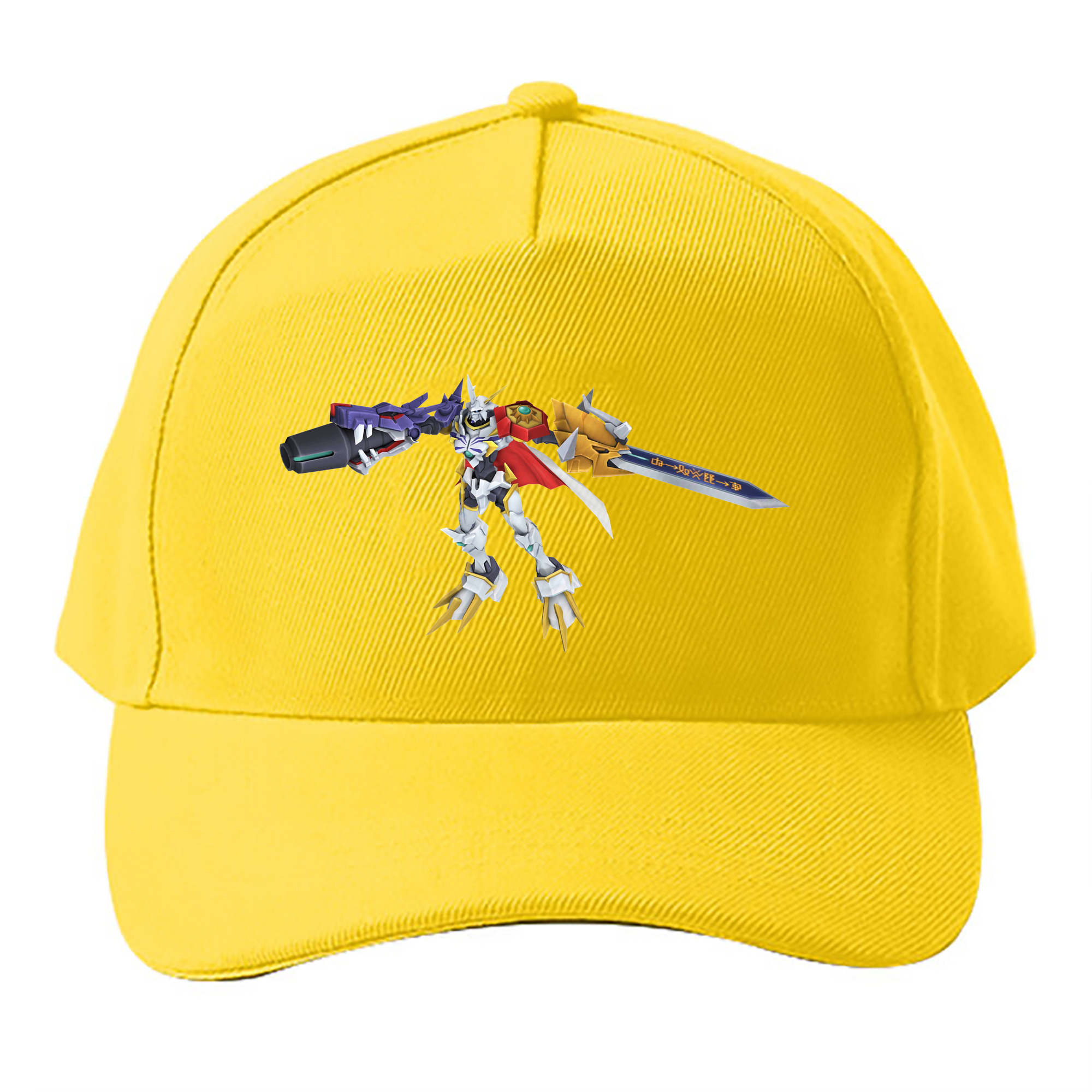 （画像用） Digimon デジタルモンスター/デジモン ベースボールキャップ 綿100％ 男女兼用 帽子 スポーツ